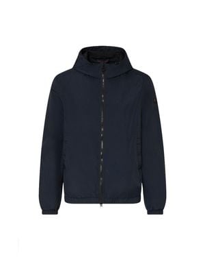 Peuterey Nylon Quilted Down Jacket - Blue