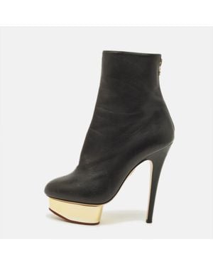 Charlotte Olympia Lucinda - Black