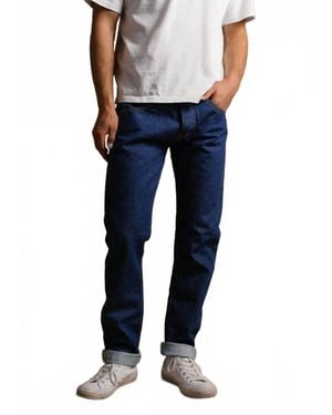 Iron & Resin Bodie Mid Rise Pant - Blue