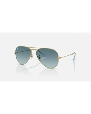 Ray-Ban Aviator Non Polarized Sunglasses 3025 - Black