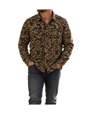 Filson Field Flannel Shirt - Black