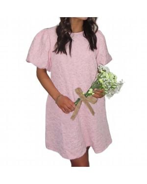 Bardot Peggy Floral Dress - Pink