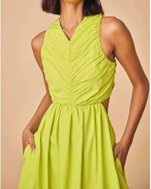 Hunter Bell Kathleen Dress - Yellow