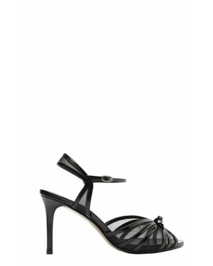 Alexandre Birman Slim Clarita Sandal - Black