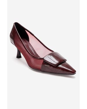 Prologue Shoes Ola Stiletto Pump - Blue