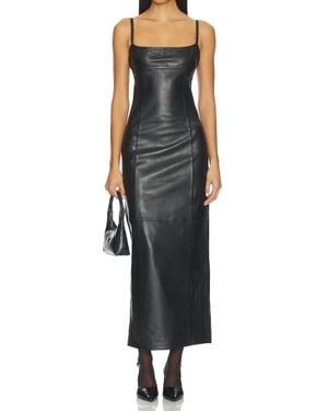 Miaou Thais Dress - Black