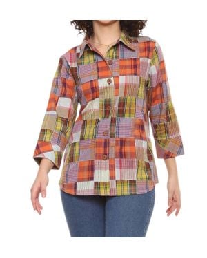 parsley & sage Jane Shirt - Red