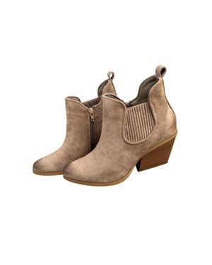 Olem Dusty Bootie - Brown