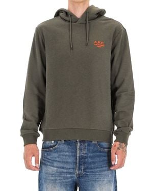 A.P.C. Rue Madame Paris Sweatshirt - Gray