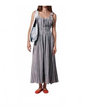 FRNCH Obea Dress - Blue
