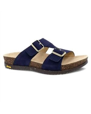 Dansko Dayna Sandal - Blue