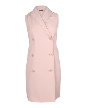 Theory Blazer Vest Dress - Pink