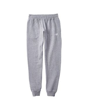 New Balance Fleece Jogger - Gray