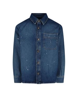 A.P.C. Basil' Denim Shirt - Blue