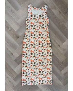 Anna Cate Caryn Midi - Gray