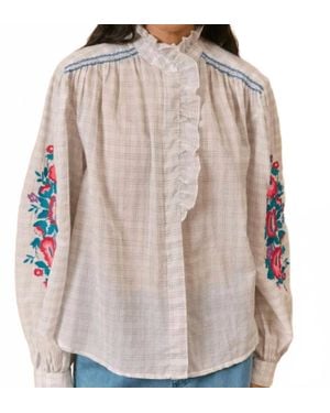 Louise Misha Cora Blouse - Multicolor