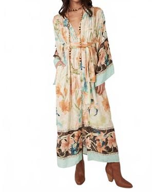 Spell Painter's Garden Gown - Natural