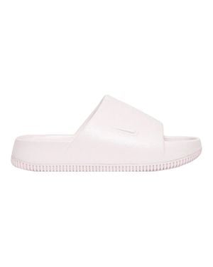 Nike Calm Slide - White