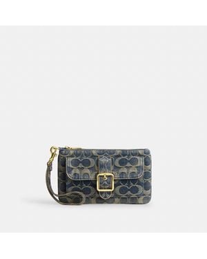 COACH Ashton Wristlet - Gray