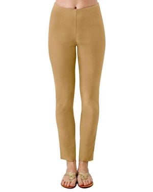 Gretchen Scott Gripeless Pull On Pant - Natural