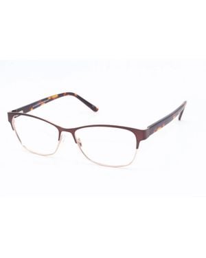 Chelsea Morgan Cm20202 Rectangle Eyeglasses - Black
