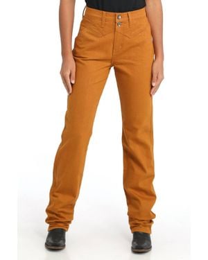 Cinch Quinn High Rise Jeans - Orange