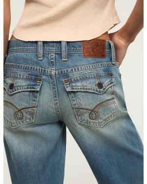 Lucky Brand Lucky Legend Easy Rider Boot - Blue
