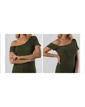 Mila The Label Off-Shoulder Top - Black