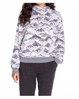Pj Salvage Bound Lounge Hoodie - Multicolor