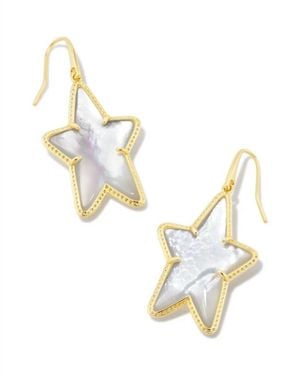 Kendra Scott Ada Star Drop Earrings - Metallic