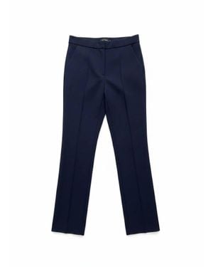 Chiara Boni Nuccia Crop Pant - Blue