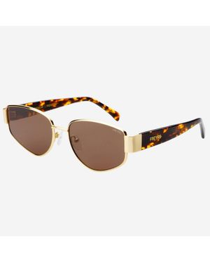 Freyrs Eyewear Delilah Sunglasses - Brown