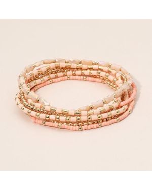 Fashnzfab 7Pcs - Pink