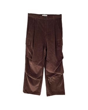 Frankie Shop Garnett Cargo Pants - Brown