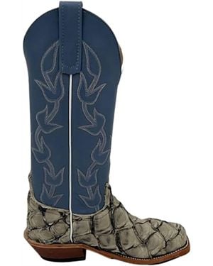 Anderson Bean Boots Cold Big Bass Boot - Blue