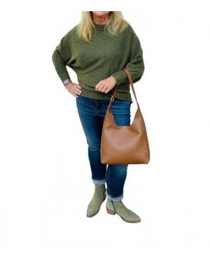 Kerisma Relaxed Sweater - Green
