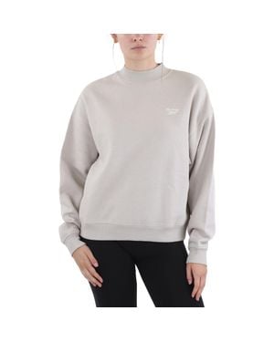 Reebok Identity Logo Fleece Sweatshirt - Gray