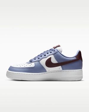 Nike Air Force 1 '07 Im6364-400 World Lifestyle Shoes Mew1527 - Blue
