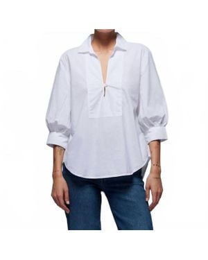 Nation Ltd Everlee Shirt - White