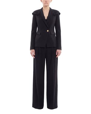 Saiid Kobeisy Pleated Pants - Blue