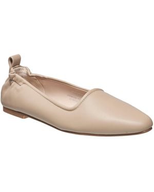 French Connection Fcemee75Ds Comfort Insole Faux Leather Flat Shoes - Pink