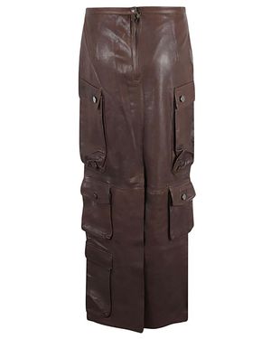 Fermas.club Fermas. Club Skirts - Brown