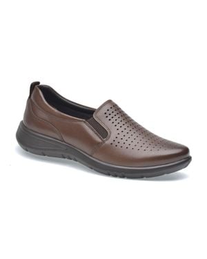 Pazstor Lambskin Shoes -Celeste - Gray