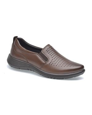Pazstor Lambskin Shoes -Celeste - Gray