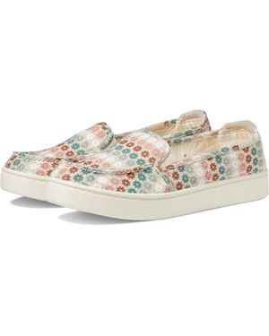Roxy Minnow Plarjs600548-Mu1 Floral Casual Shoes Hawk2709 - Metallic
