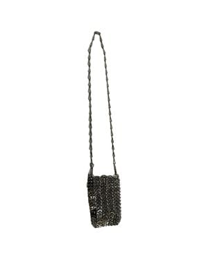 Rabanne Mini Iconic 1969 Bag - Black