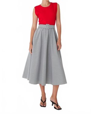 JS71 Collette Dress - Gray