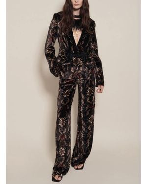 Johanna Ortiz Mountain Valley Jacket - Natural