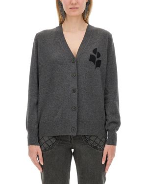 Isabel Marant Karin Cardigan - Gray