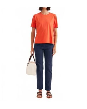 Kule Modern Short Sleeve Tee - Blue